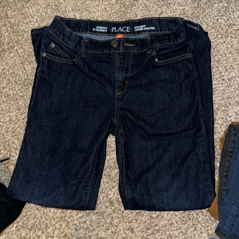 Dark Wash Jeans